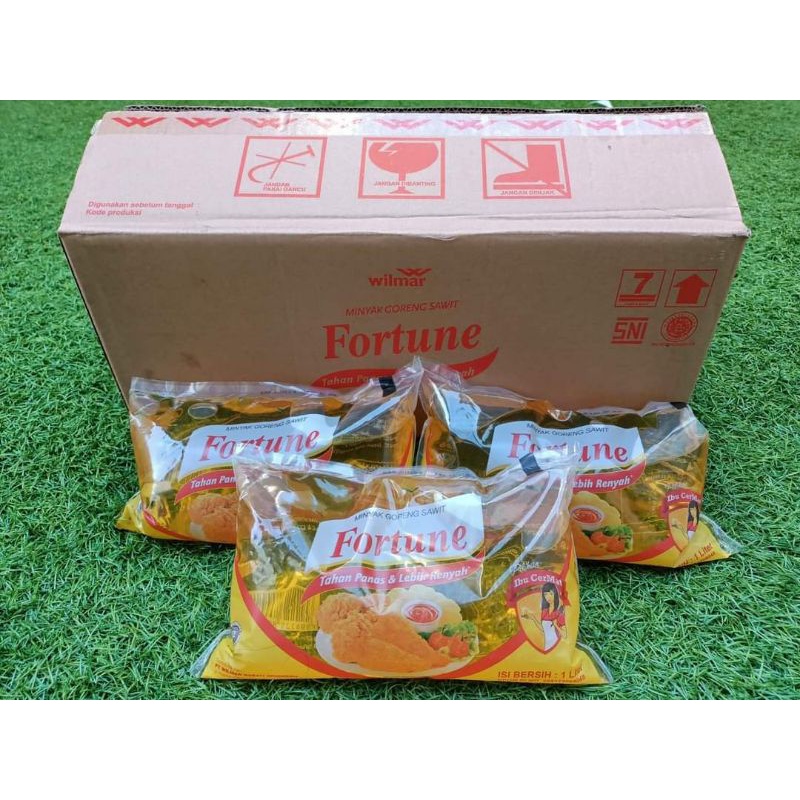 Jual Minyak Goreng Fortune Bantal Indonesia Shopee Indonesia