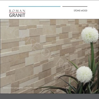 Jual Roman Granit X Dpavia Series Stone Mood Granit Dekorasi