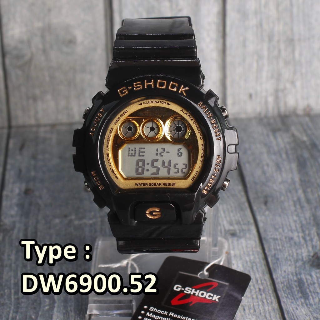 Jual Jam Tangan Casio G Shock Dw Kotak Water Resist Splash Water