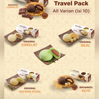 Jual Bakpia Kukus Tugu Jogja Kemasan Travel Pack Isi Pcs