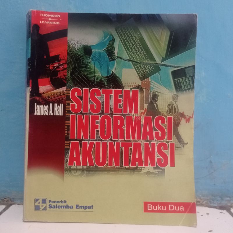 Jual BUKU SISTEM INFORMASI AKUNTANSI JAMES A HALL Shopee Indonesia