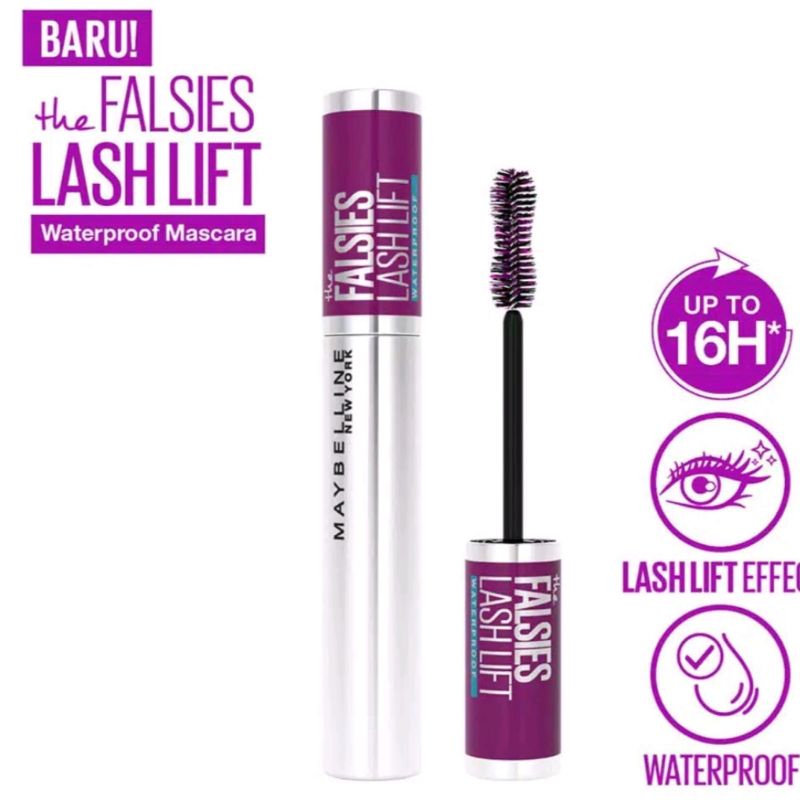 Jual Maybelline The Falsies Lash Lift Mascara Original Maybelline