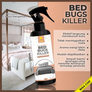 Jual Obat Anti Kutu Kasur Bed Bugs Killer Pembasmi Tungau Kutu Busuk