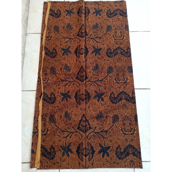 Jual Kain Batik Sogan Solo Wahyu Tumurun Shopee Indonesia