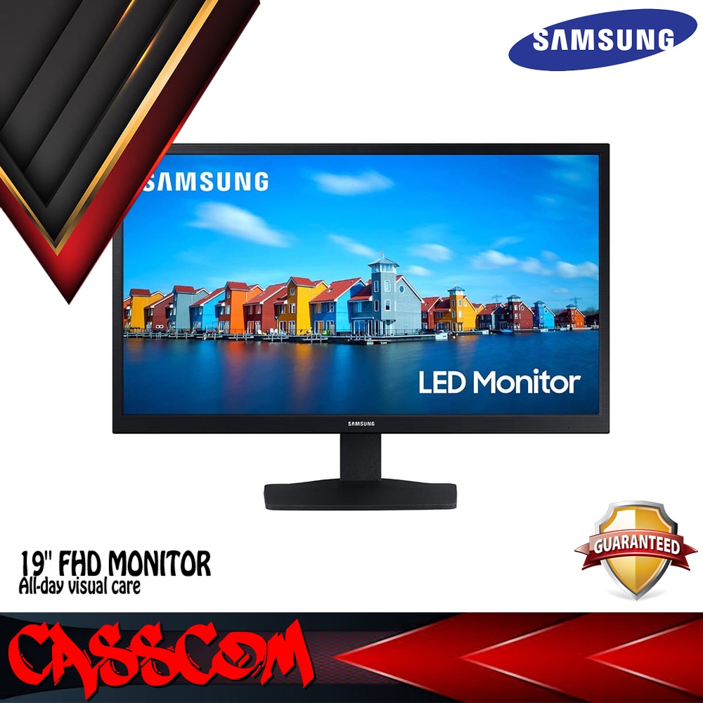 Jual Monitor Samsung LED IPS S19A330 Full HD 19 Inch Shopee Indonesia