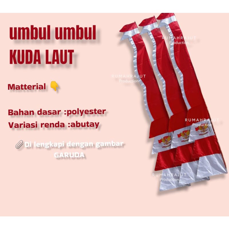 Jual Bendera Umbul Umbul Umbul Umbul Kuda Laut Umbul Umbul Bandir