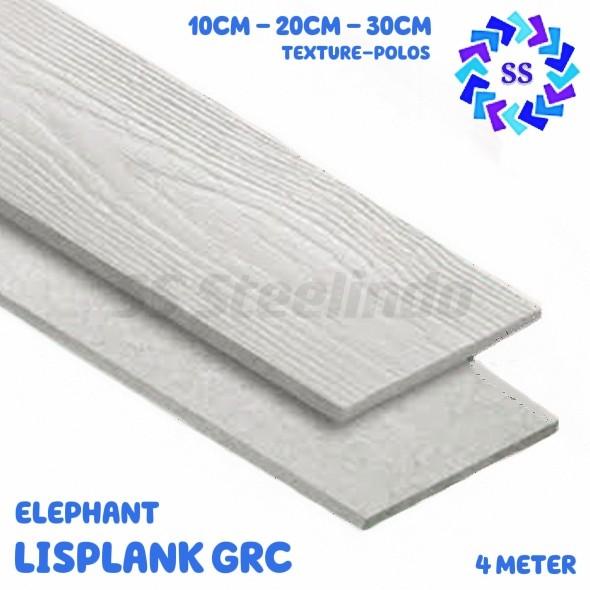 Jual Kayu Papan Lisplank Lisplang Grc Elephant Polos Serat Kayu 10