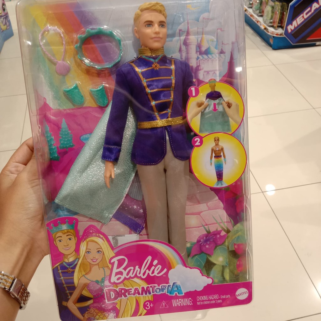 Jual Barbie Dreamtopia Ken Shopee Indonesia