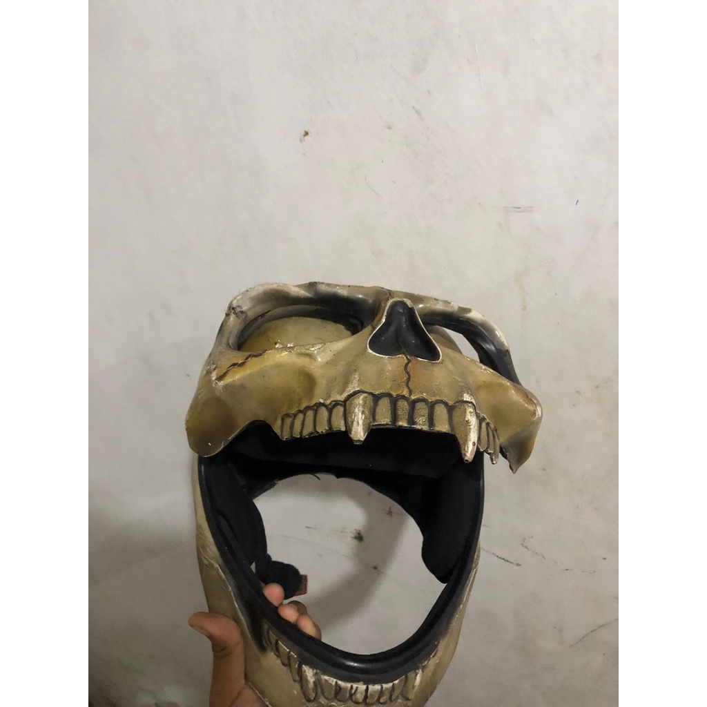 Jual Helm Motif Tengkorak Shopee Indonesia