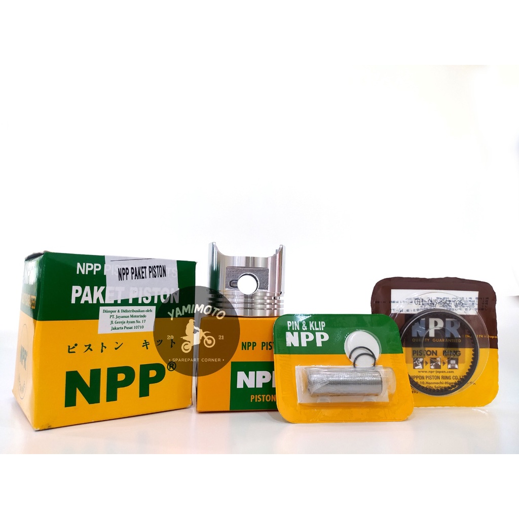 Jual PISTON KIT NPP MAX NEO GRAND XB OverSize OS STD 25 50 75 100 SEHER