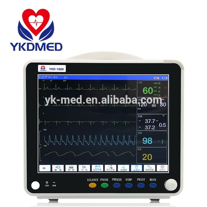 Jual Patient Monitor Standart Parameter Ykd Icu Iccu Pasien