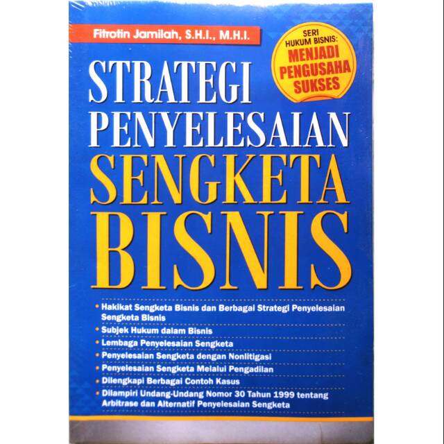 Jual Strategi Penyelesaian Sengketa Bisnis Shopee Indonesia