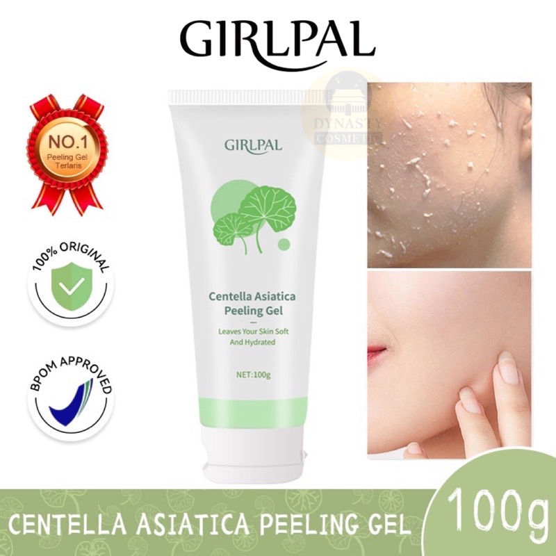 Jual DC Girlpal Centella Asiatica Peeling Gel 100gr Shopee Indonesia