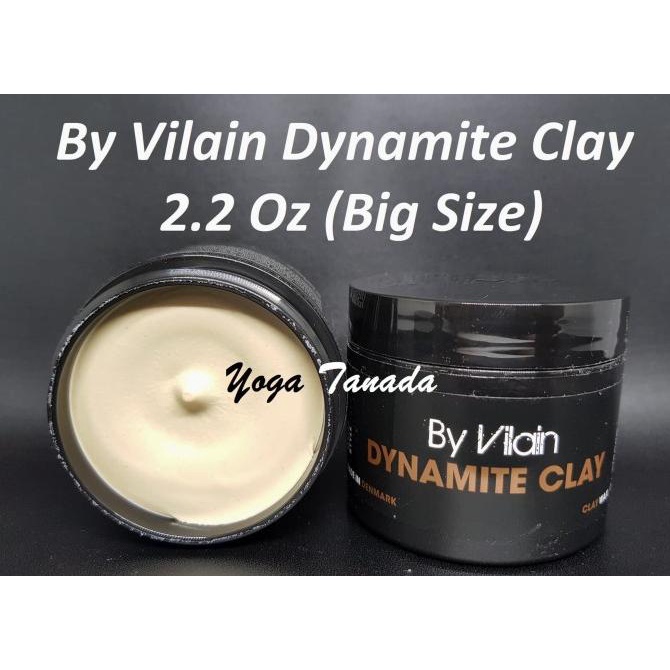 Jual Pomade By Vilain Dynamite Clay FREE SISIR SAKU Shopee Indonesia