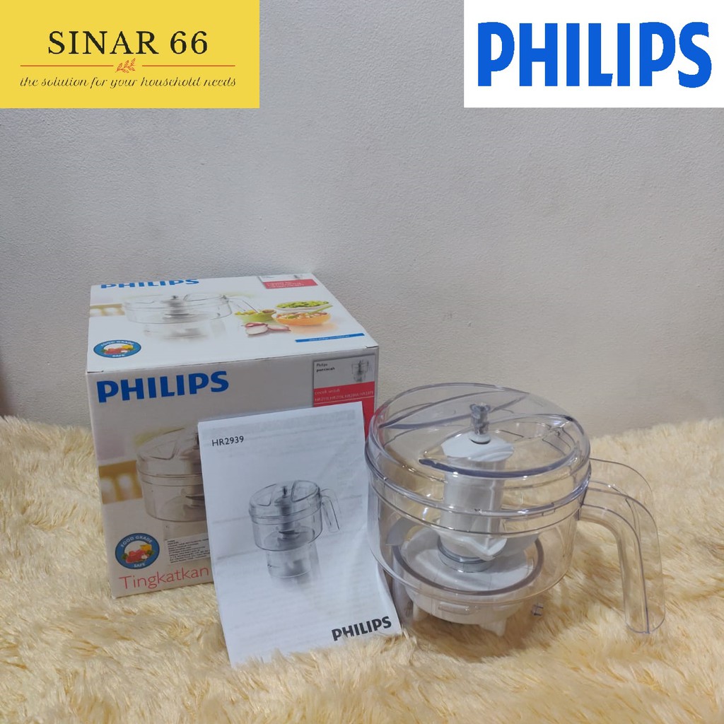 Jual Philips Chopper Penggiling Pencincang Daging Hr N Hr N