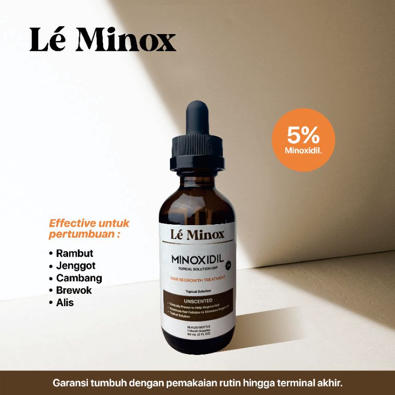 Jual Minoxidil Le Minox Netto Ml Shopee Indonesia