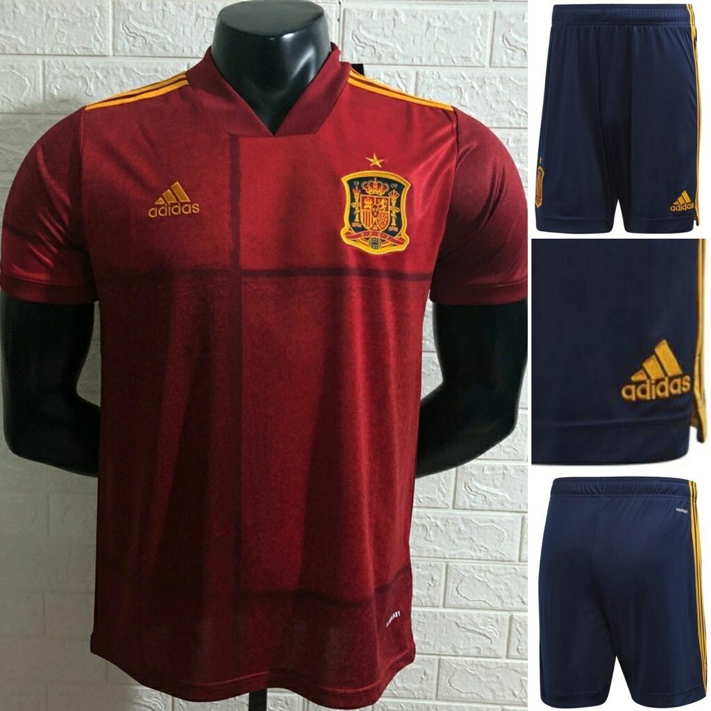 Jual Jersey Spanyol Home Euro Grade Ori Indonesia Shopee Indonesia