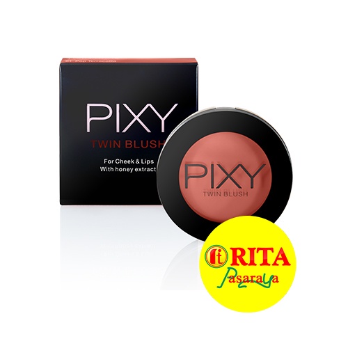 Jual Pixy Twin Blush 01 Pop Teracota 50Gr Shopee Indonesia