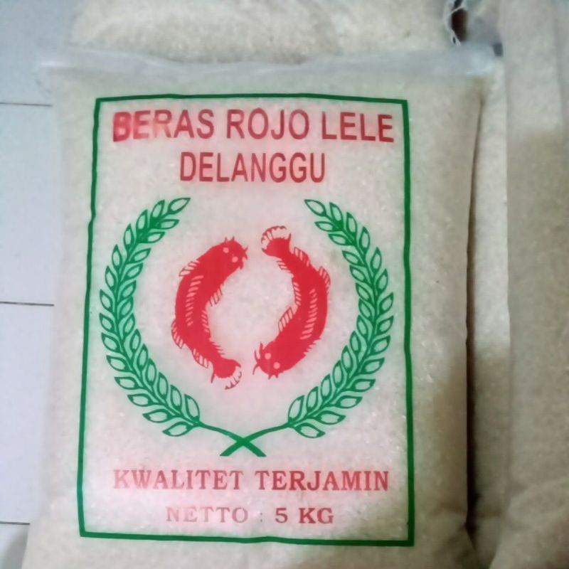 Jual Beras Rojo Lele Kg Shopee Indonesia