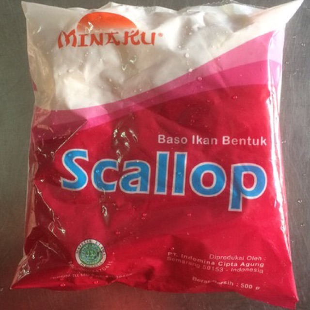 Jual Minaku Scallop Gr Shopee Indonesia