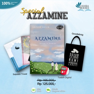 Jual Ag Novel Azzamine By Sophie Aulia Bonus Indonesia Shopee