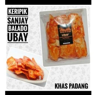 Jualania Keripik Singkong Balado Sanjay Ubay Kripik Sanjai Sinjai