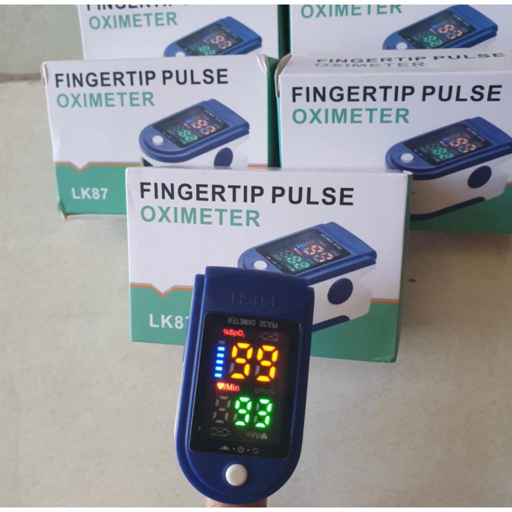 Jual Pulse Oximeter LK87 LK88 LK89 Oxymeter Alat Ukur Kadar Oksigen