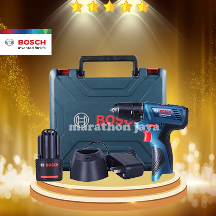 Jual Bosch Mesin Bor Baterai Bosch GSR 120 Bor Besi Cordless 12V 2