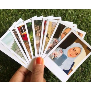 Jual PROSES KILAT CETAK FOTO POLAROID 2R CUSTOM CUSTOM POLAROID