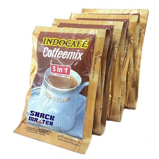 Jual Indocafe Coffeemix In X Gr Shopee Indonesia