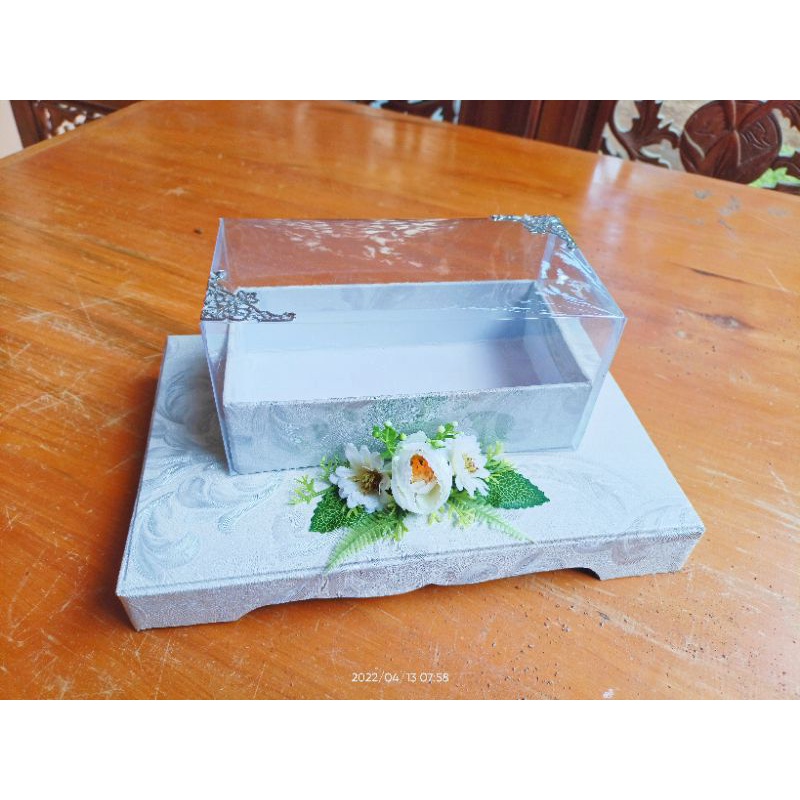 Jual Box Mika Kotak Mahar Uang Hiasan Bunga Shopee Indonesia