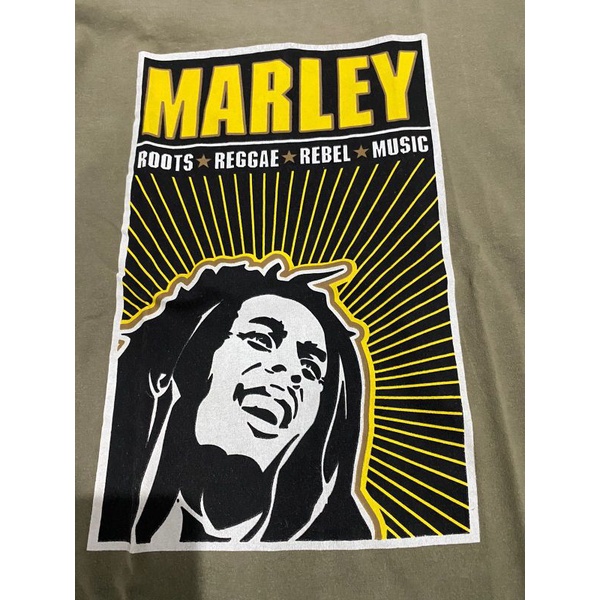 Jual Kaos Bob Marley Second Original Shopee Indonesia