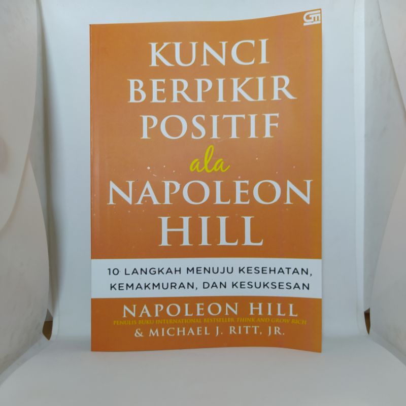 Jual Kunci Berpikir Positif Ala Napoleon Hill Shopee Indonesia