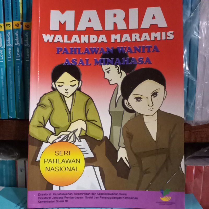 Jual Buku Seri Pahlawan Nasiinal Maria Walanda Maramis Shopee Indonesia