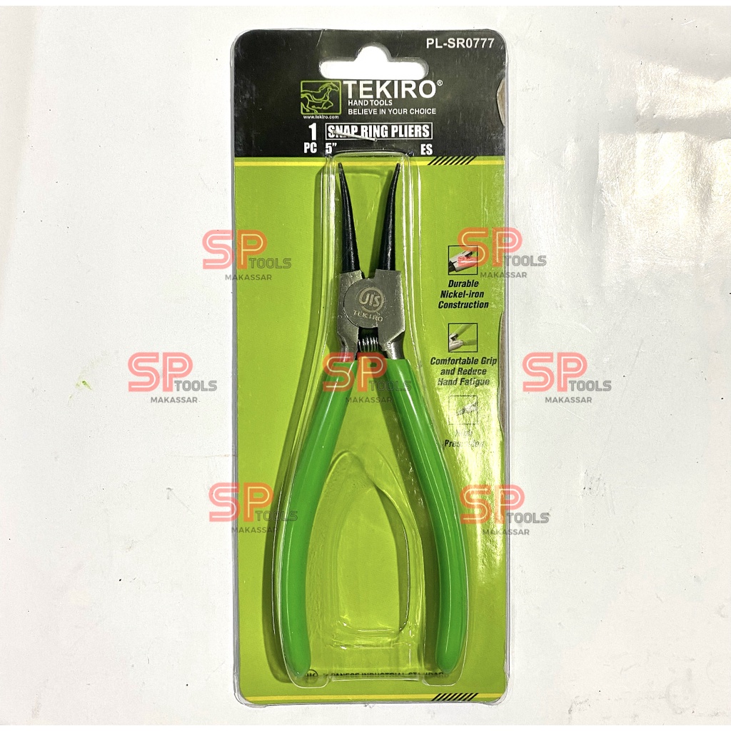 Jual Tang Snap Ring Pliers Es Inch Tang Spie Es Lurus Buka