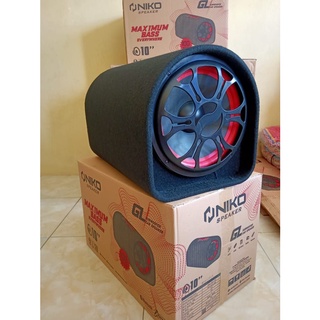 Jual NIKO GL10 Speaker Tabung 10 Inch Subwoofer Car Speaker GL 10