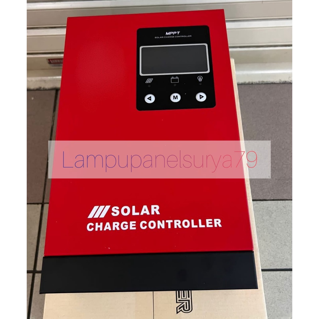 Jual Solar Charge Controller Mppt A Scc Controller A Mppt