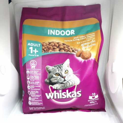 Jual Whiskas Adult Indoor Gr Shopee Indonesia