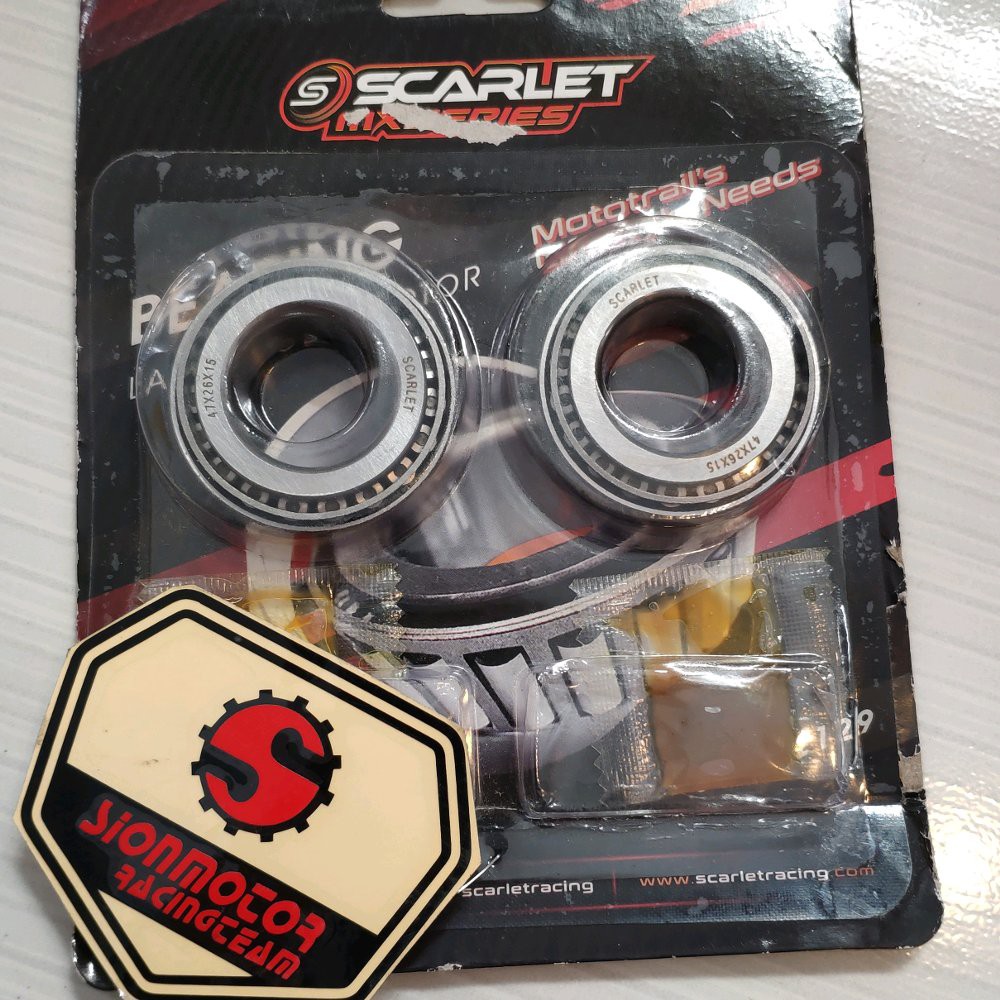 Jual Komstir Laher Bearing Comsteer Honda CRF 150 Scarlet MXseries