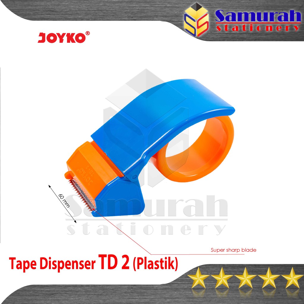 Jual Tape Cutter Joyko TD 2 Tape Dispenser TD 2 In Alat Pemotong