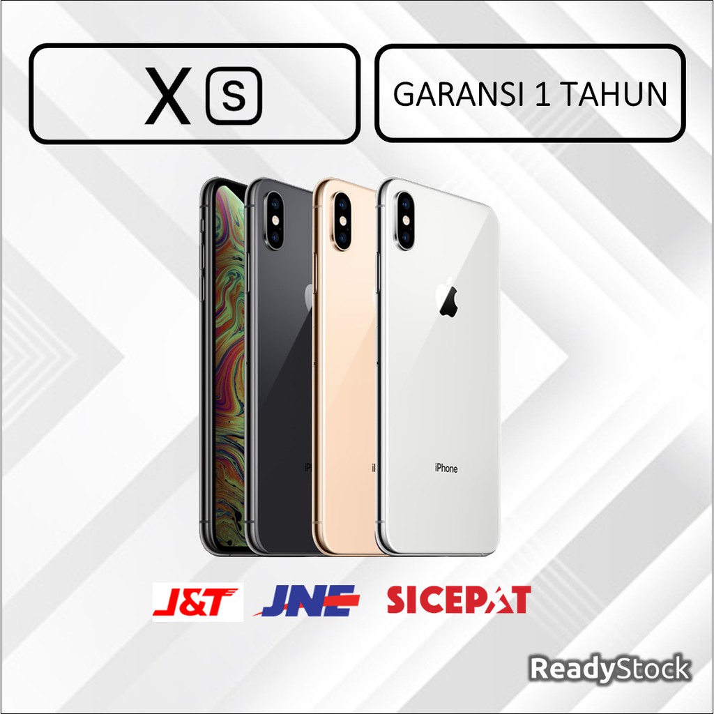 Jual Ip Xs Gb Original Garansi Toko Tahun All Operator Shopee