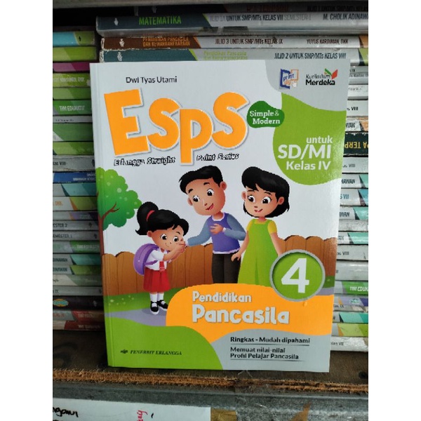 Jual Esps Pendidikan Pancasila Untuk Mi Kelas Shopee Indonesia Riset