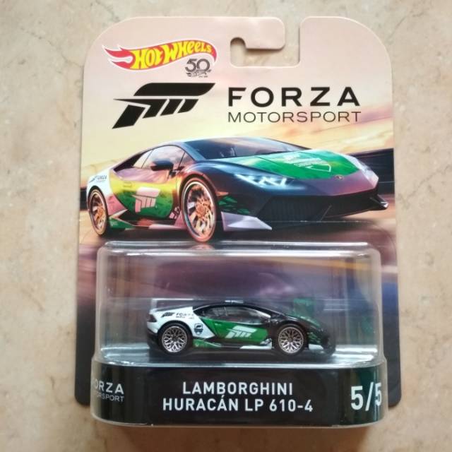 Jual Hot Wheels Hotwheels Retro Forza Lamborghini Huracan Lp