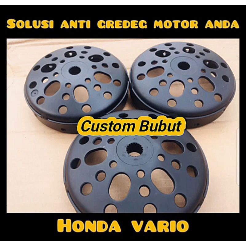 Jual Mangkok Cvt Kampas Ganda Anti Gredeg Honda Vario Lama Karbu Vario