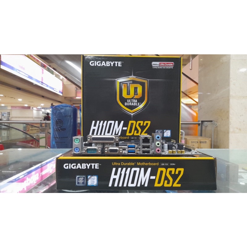 Jual MOTHERBOARD GIGABYTE H110M DS2 LGA 1151 Shopee Indonesia