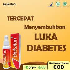 Jual Promo Biokatan Obat Luka Diabetes Cepat Kering Shopee Indonesia