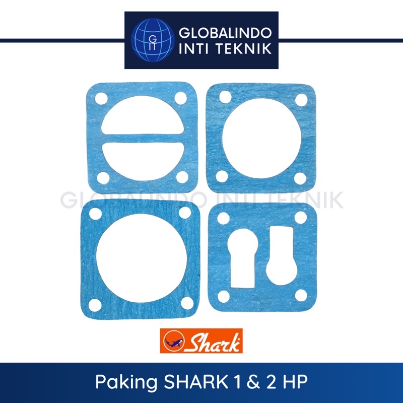 Jual Paking Packing Gasket Kompresor Angin SHARK 1 2 HP Model