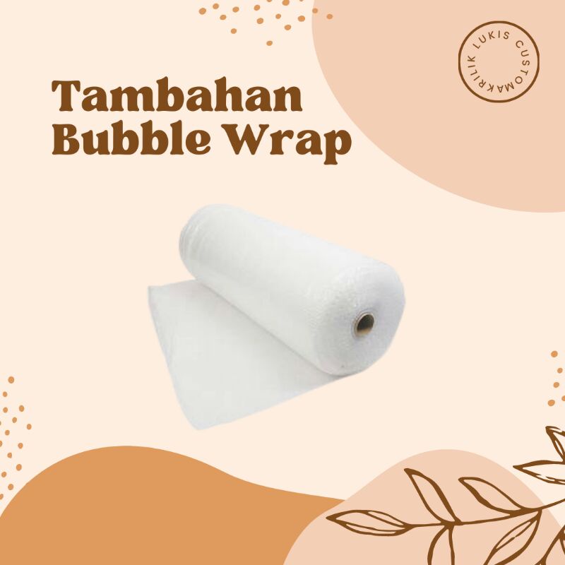 Jual Tambahan Bubble Wrap Shopee Indonesia