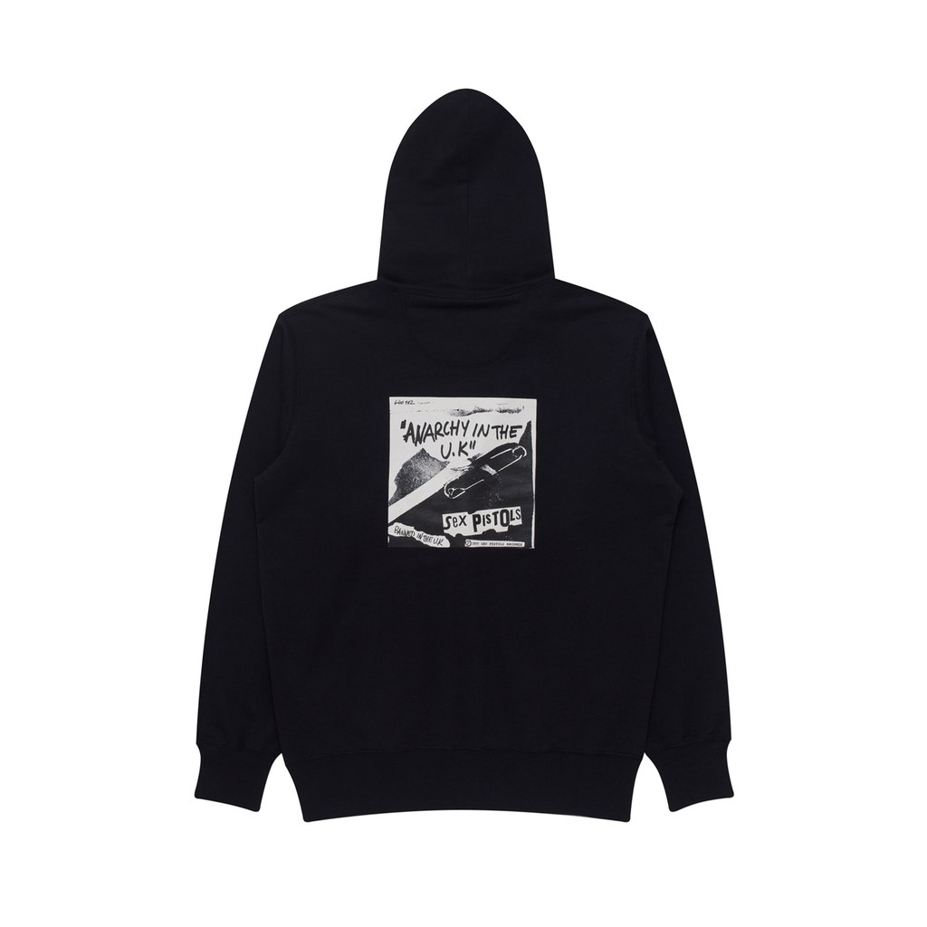 Jual Sex Pistols X Screamous Sweater Zipper Anarchy In The Uk Black Shopee Indonesia