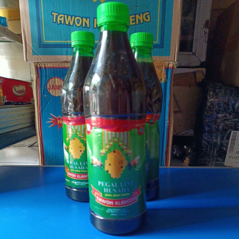 Jual Jamu Tawon Klanceng Pegal Linu Husada Asli Botol Plastik 1 Botol